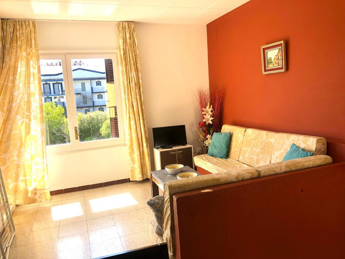 Port Sotavent 2C - Apartamento En La Marina De Empuriabrava - Piscina Comunitaria, - Parking - Vistas Al Canal - Cerca Centro Y Playa エクステリア 写真