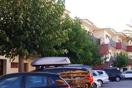 Port Sotavent 2C - Apartamento En La Marina De Empuriabrava - Piscina Comunitaria, - Parking - Vistas Al Canal - Cerca Centro Y Playa エクステリア 写真